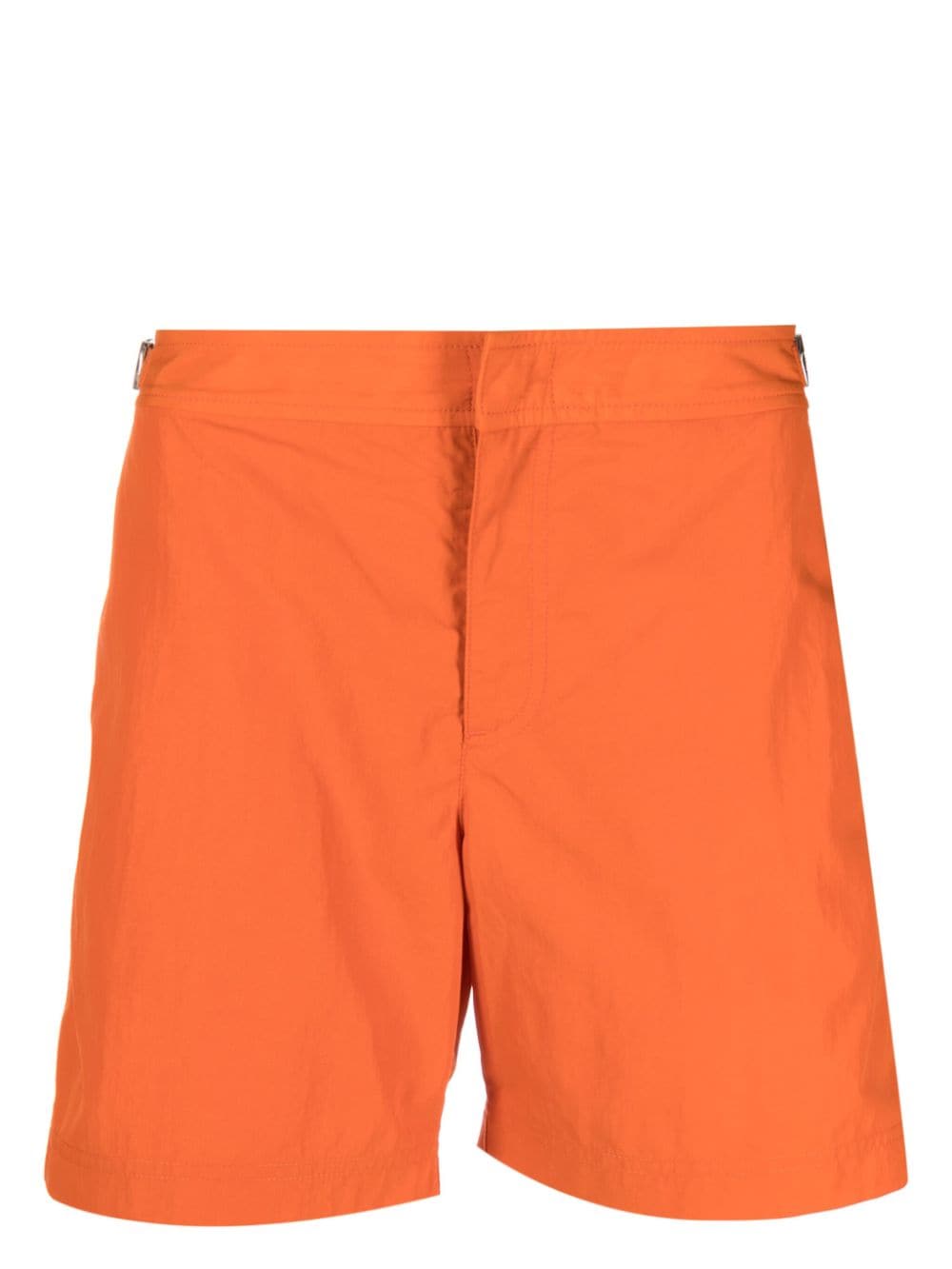 Orlebar Brown stripe-detail swim shorts - Orange von Orlebar Brown