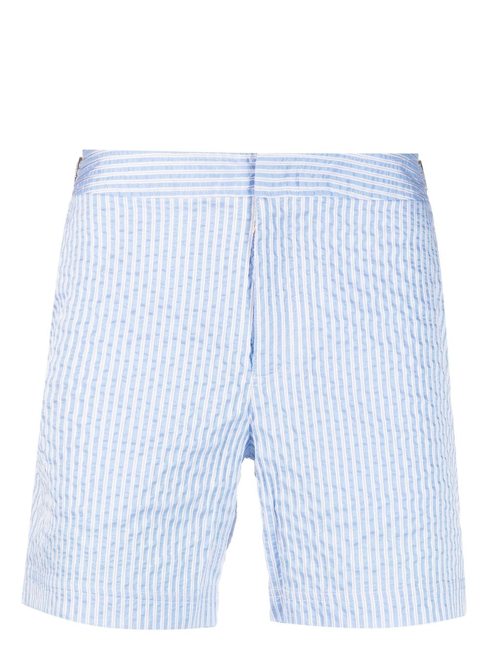 Orlebar Brown vertical-stripes classic swim shorts - Blue von Orlebar Brown