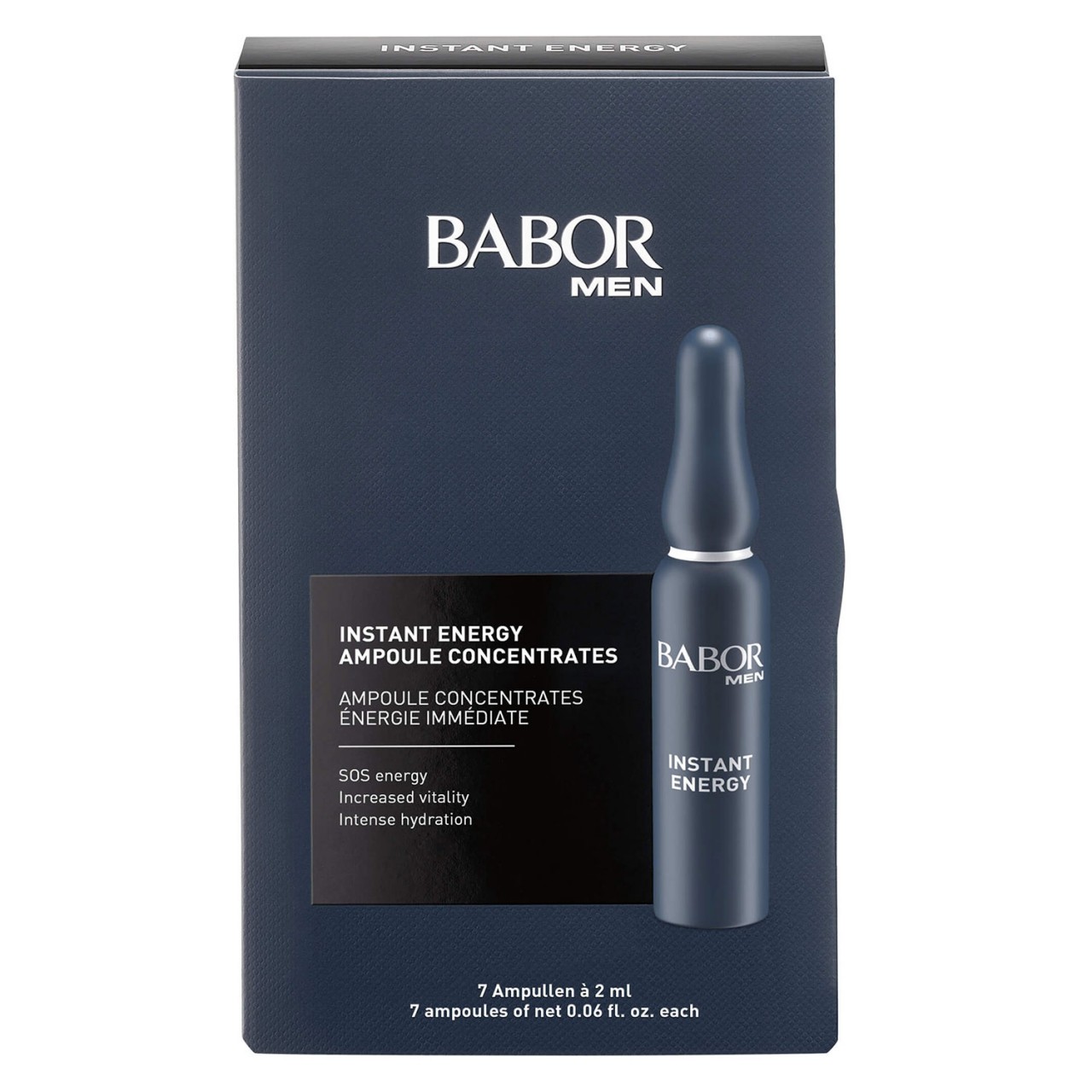 BABOR MEN - Instant Energy Ampoule von BABOR