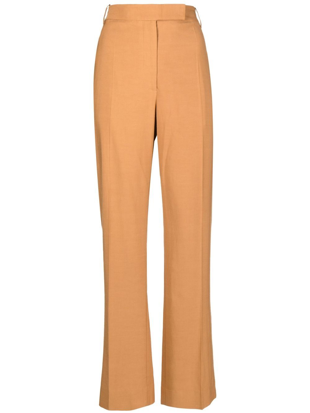 Oroton straight-leg design trousers - Brown von Oroton