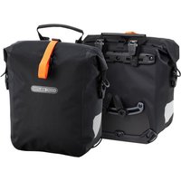 ORTLIEB Gravel-Pack QL2.1 Packtaschenset 2 x 12,5L schwarz von Ortlieb