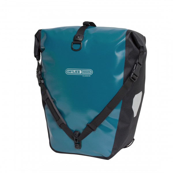 Ortlieb - Back-Roller - Gepäckträgertaschen Gr 2 x 20 l blau von Ortlieb