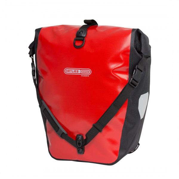 Ortlieb - Back-Roller - Gepäckträgertaschen Gr 2 x 20 l rot von Ortlieb