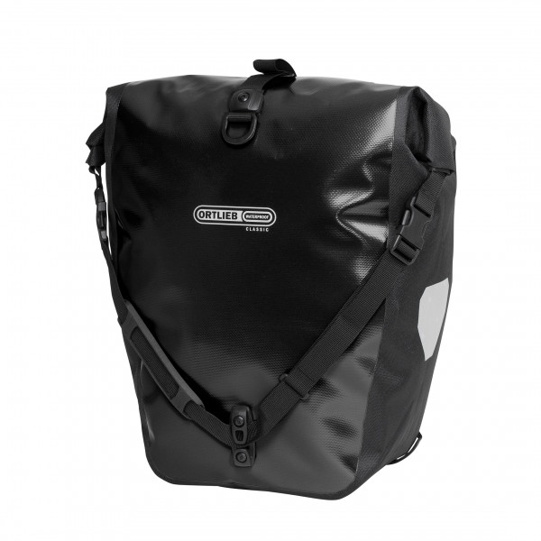 Ortlieb - Back-Roller - Gepäckträgertaschen Gr 2 x 20 l schwarz von Ortlieb