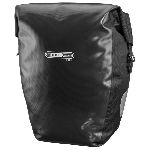 Ortlieb - Back-Roller Core - Gepäckträgertasche Gr 20 l schwarz/grau von Ortlieb