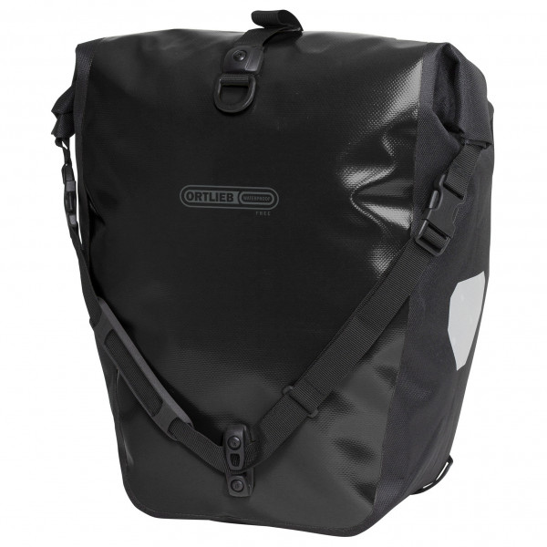 Ortlieb - Back-Roller Free - Gepäckträgertaschen Gr 40 l schwarz von Ortlieb