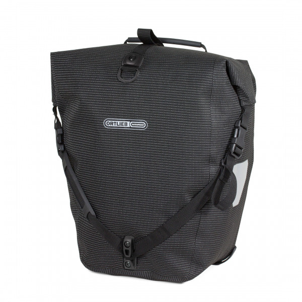 Ortlieb - Back-Roller High-Vis - Gepäckträgertasche Gr 20 l grau von Ortlieb