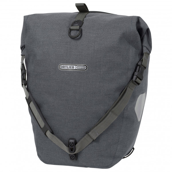 Ortlieb - Back-Roller Urban - Gepäckträgertasche Gr 20 l grau von Ortlieb