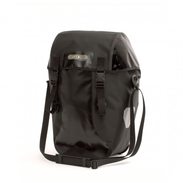 Ortlieb - Bike-Packer - Gepäckträgertaschen Gr 20 l schwarz/grau von Ortlieb