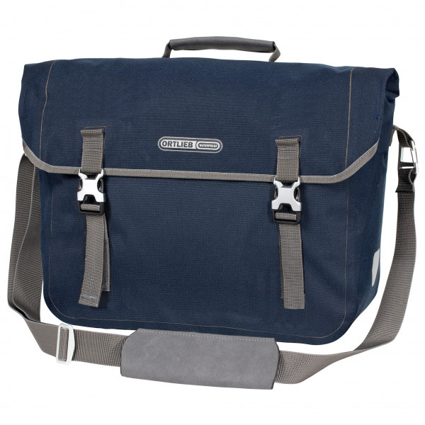 Ortlieb - Commuter-Bag Urban QL3.1 - Gepäckträgertasche Gr 20 l blau;grau;lila von Ortlieb