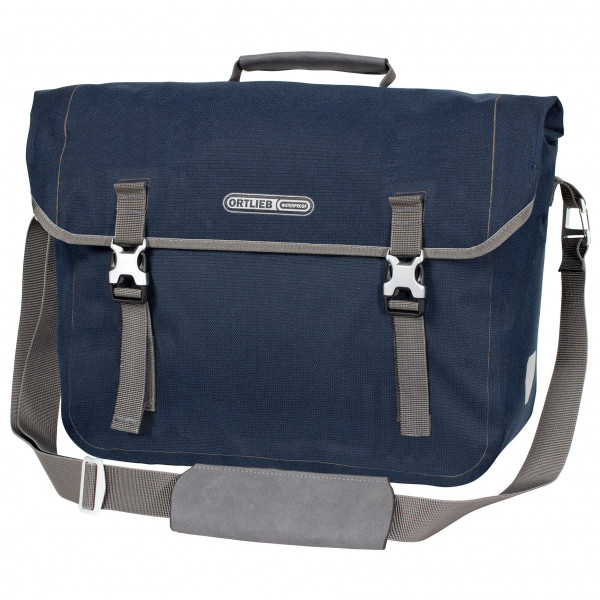 Ortlieb - Commuter-Bag Urban QL3.1 - Gepäckträgertasche Gr 20 l grau;lila von Ortlieb