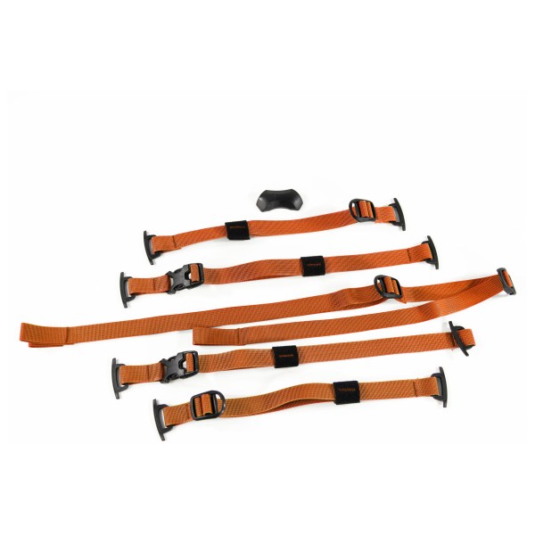 Ortlieb - Compression-Straps Atrack - Kompressionsgurt Gr One Size orange von Ortlieb