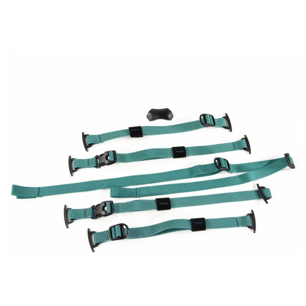 Ortlieb - Compression-Straps Atrack - Kompressionsgurt Gr One Size turquoise von Ortlieb