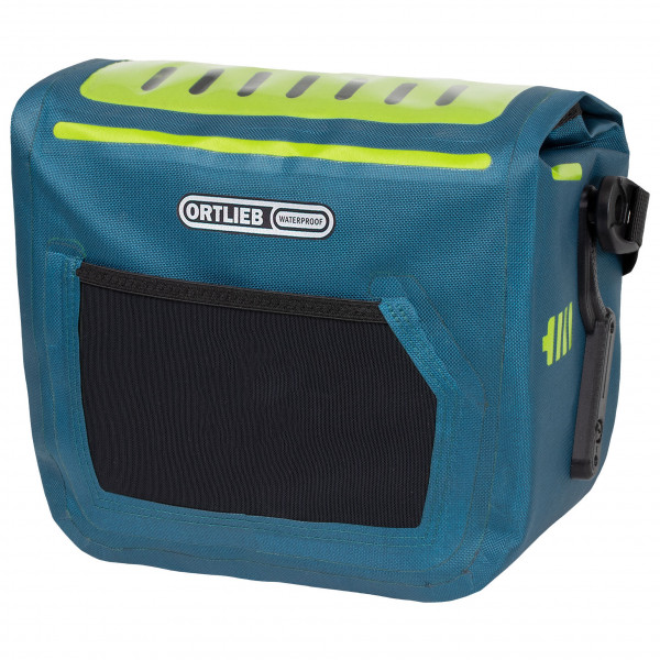 Ortlieb - E-Glow - Lenkertasche Gr 7 l blau von Ortlieb