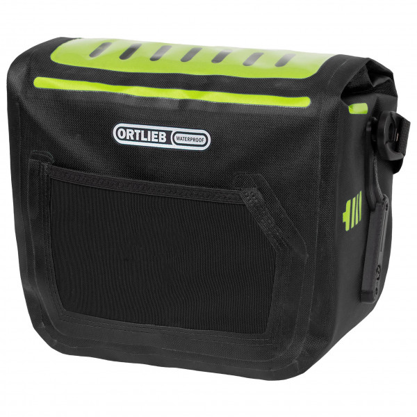 Ortlieb - E-Glow - Lenkertasche Gr 7 l schwarz von Ortlieb