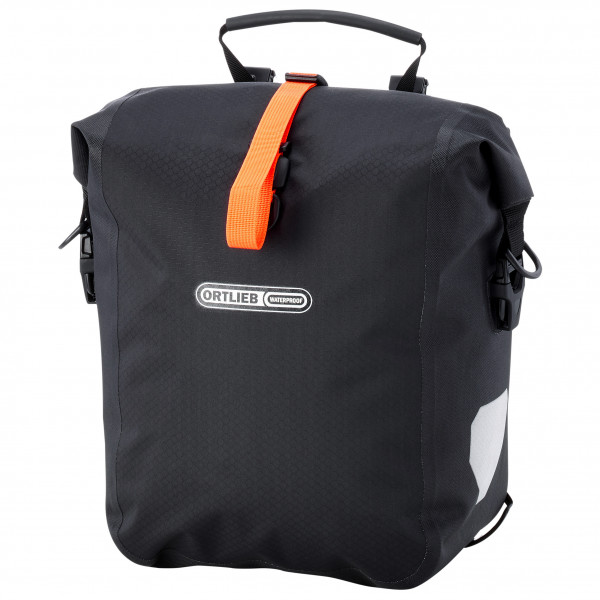 Ortlieb - Gravel-Pack 12,5 - Gepäckträgertaschen Gr 12,5 l grau;grau/schwarz von Ortlieb