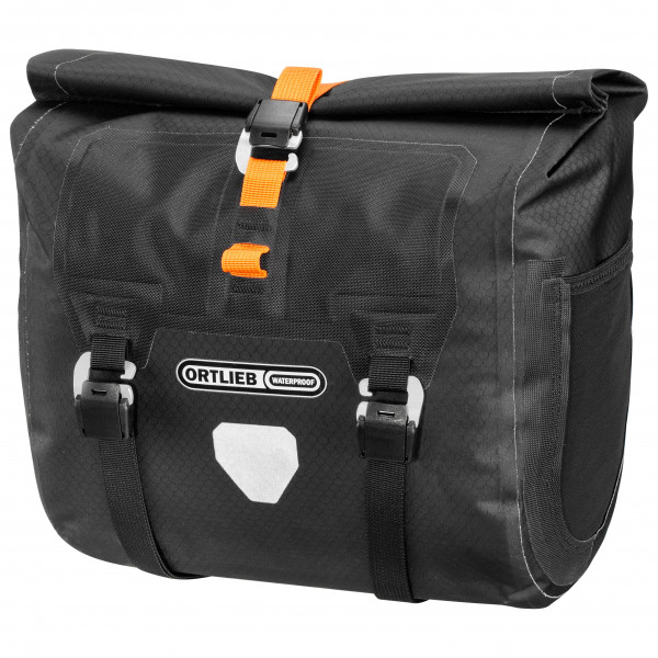 Ortlieb - Handlebar-Pack QR - Lenkertasche Gr 11 l grau;schwarz/grau von Ortlieb