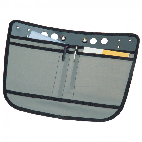 Ortlieb - Messenger-Bag Organizer grau von Ortlieb