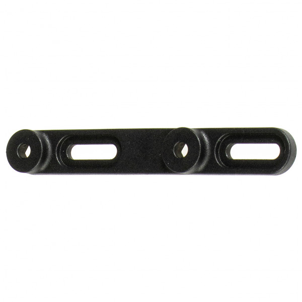 Ortlieb - Offset-Plate 64 mm Gr One Size schwarz von Ortlieb