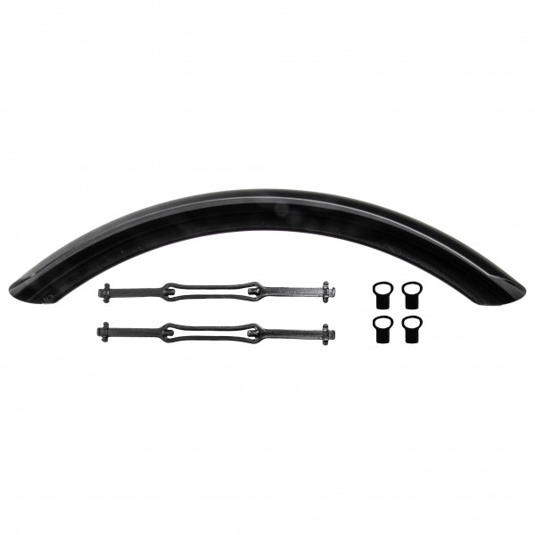 Ortlieb - Quick Rack Mudguard - Gepäckträger Gr 38 mm;50 mm;72 mm schwarz von Ortlieb