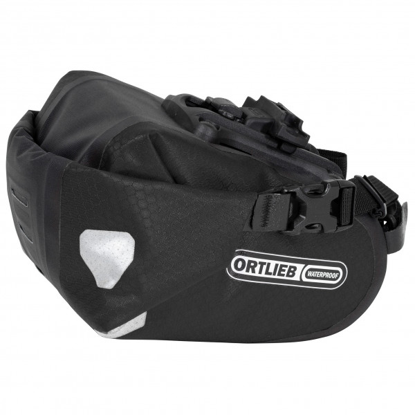 Ortlieb - Saddle-Bag 1,6 - Velotasche Gr 1,6 l schwarz/grau von Ortlieb