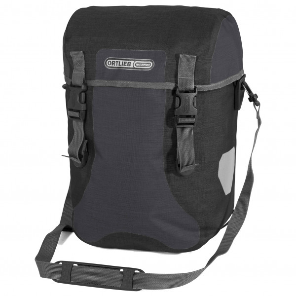 Ortlieb - Sport-Packer Plus - Gepäckträgertaschen Gr 15 l grau von Ortlieb