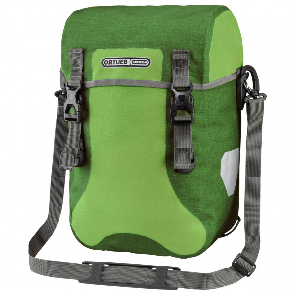 Ortlieb - Sport-Packer Plus - Gepäckträgertaschen Gr 15 l grün von Ortlieb
