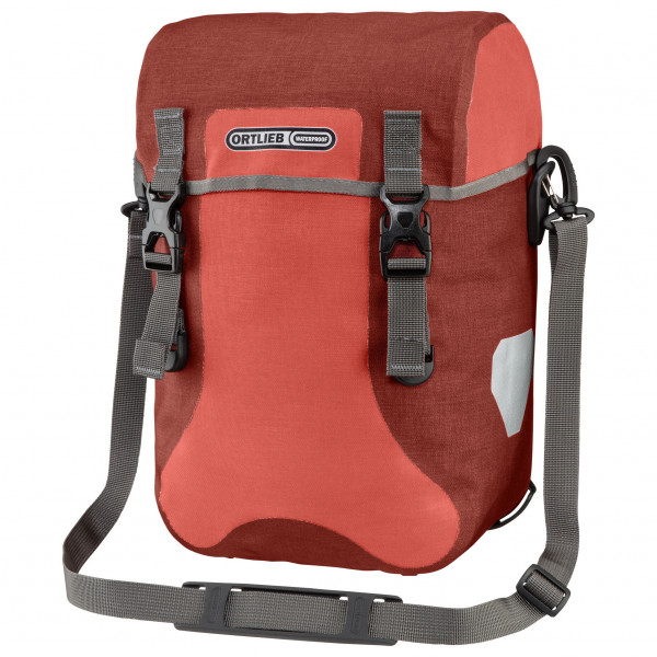 Ortlieb - Sport-Packer Plus - Gepäckträgertaschen Gr 15 l rot von Ortlieb