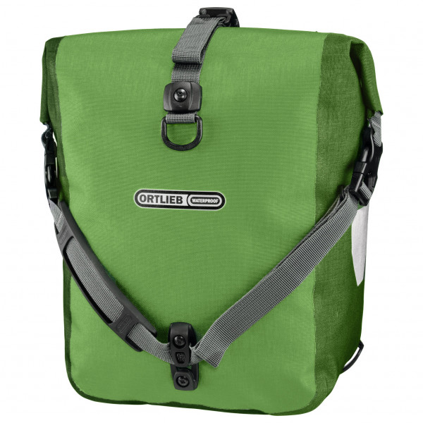 Ortlieb - Sport-Roller Plus - Gepäckträgertasche Gr 14,5 l grün von Ortlieb