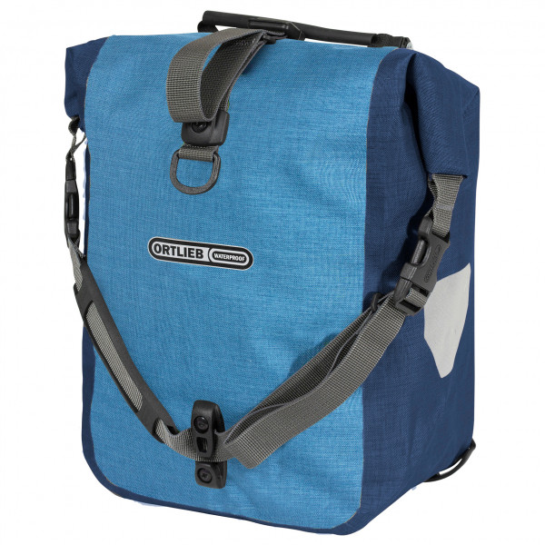 Ortlieb - Sport-Roller Plus - Gepäckträgertasche Gr 14,5 l blau;grau;grün;rot von Ortlieb