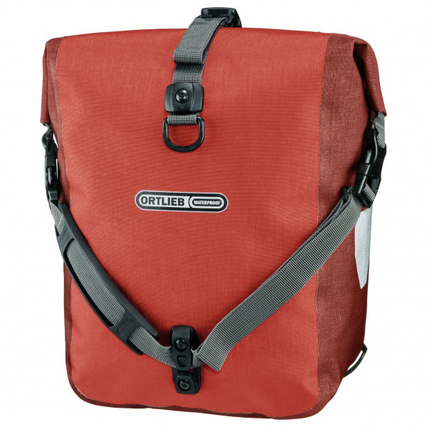 Ortlieb - Sport-Roller Plus - Gepäckträgertasche Gr 14,5 l rot von Ortlieb