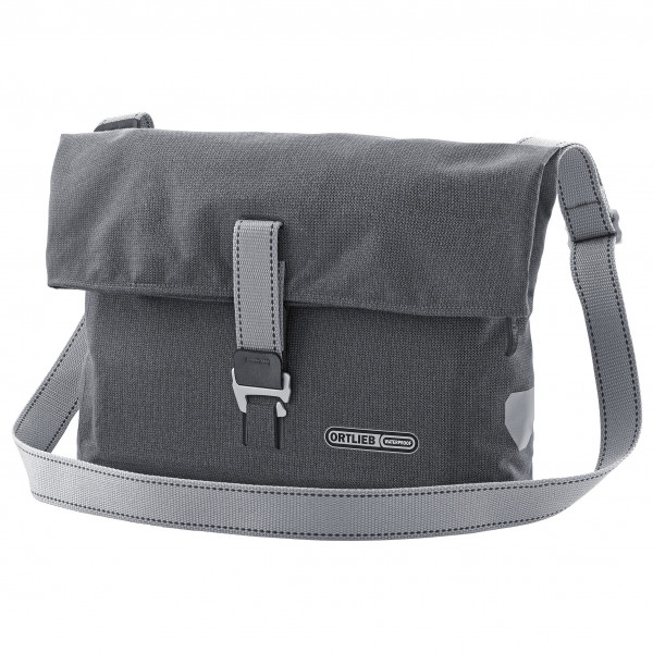 Ortlieb - Twin-City Urban - Gepäckträgertasche Gr 9 l grau von Ortlieb