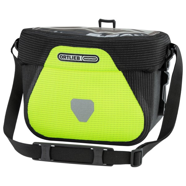 Ortlieb - Ultimate High-Vis - Lenkertasche Gr 6,5 l schwarz von Ortlieb