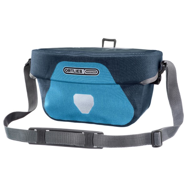 Ortlieb - Ultimate Plus - Lenkertasche Gr 5 l blau von Ortlieb