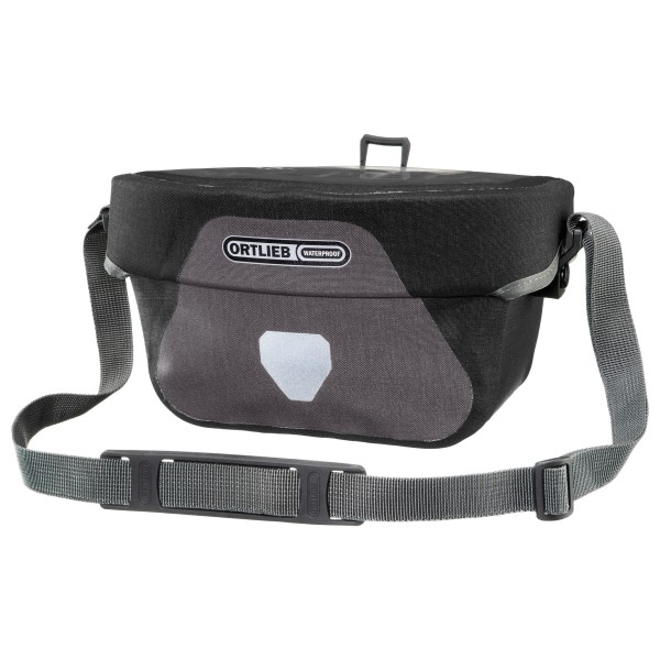 Ortlieb - Ultimate Plus - Lenkertasche Gr 5 l grau von Ortlieb