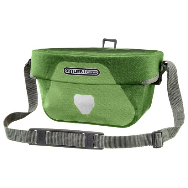 Ortlieb - Ultimate Plus - Lenkertasche Gr 5 l grün von Ortlieb