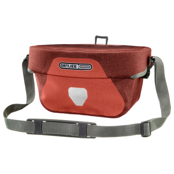 Ortlieb - Ultimate Plus - Lenkertasche Gr 5 l rot von Ortlieb