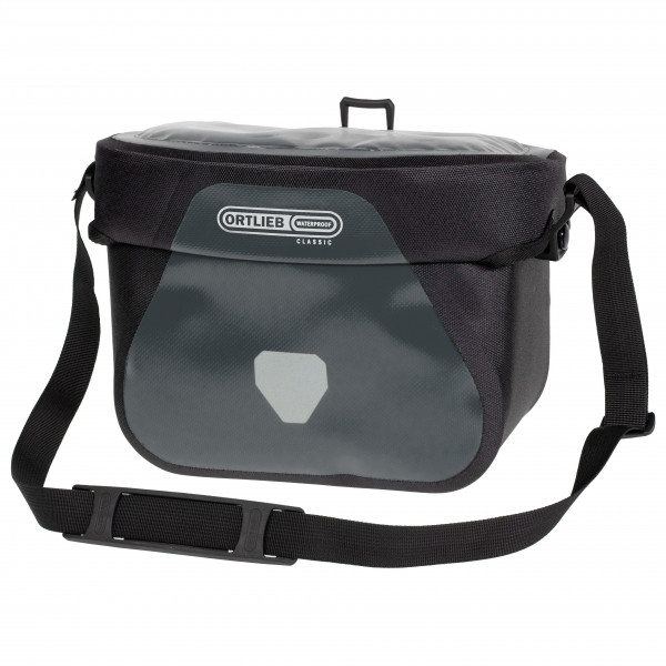 Ortlieb - Ultimate - Lenkertasche Gr 6,5 l rot;schwarz;türkis von Ortlieb