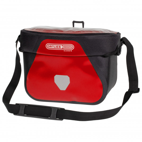 Ortlieb - Ultimate - Lenkertasche Gr 6,5 l rot von Ortlieb