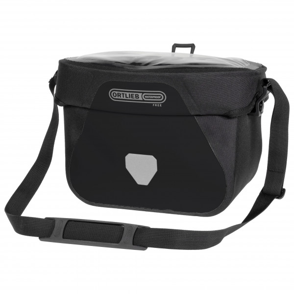 Ortlieb - Ultimate Free - Lenkertasche Gr 6,5 l schwarz;türkis von Ortlieb