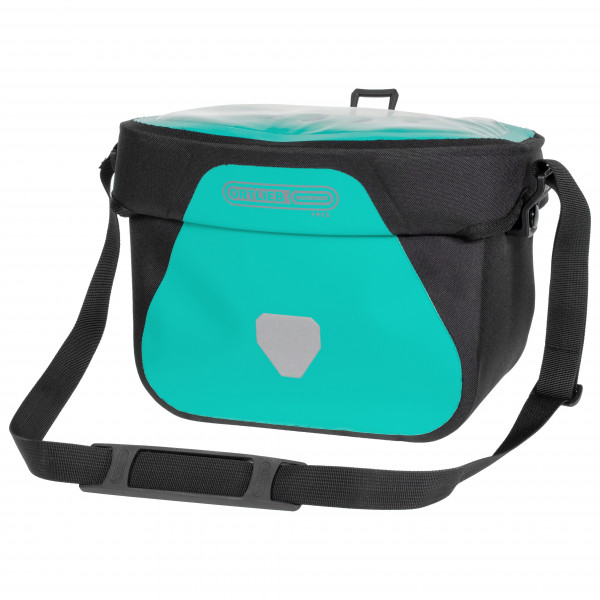 Ortlieb - Ultimate Free - Lenkertasche Gr 6,5 l türkis von Ortlieb