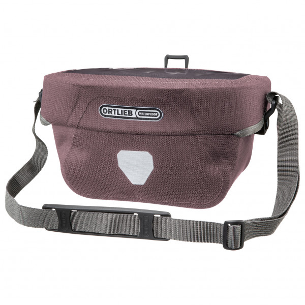 Ortlieb - Ultimate Urban 5 - Lenkertasche Gr 5 l grau von Ortlieb