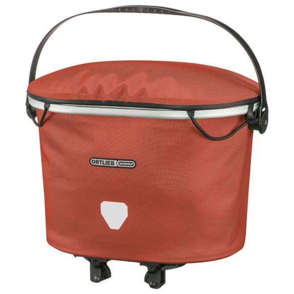 Ortlieb - Up-Town Rack 17,5 - Gepäckträgertasche Gr 17,5 l rot von Ortlieb