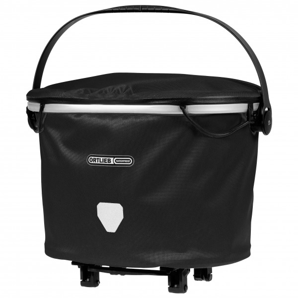 Ortlieb - Up-Town Rack 17,5 - Gepäckträgertasche Gr 17,5 l schwarz von Ortlieb