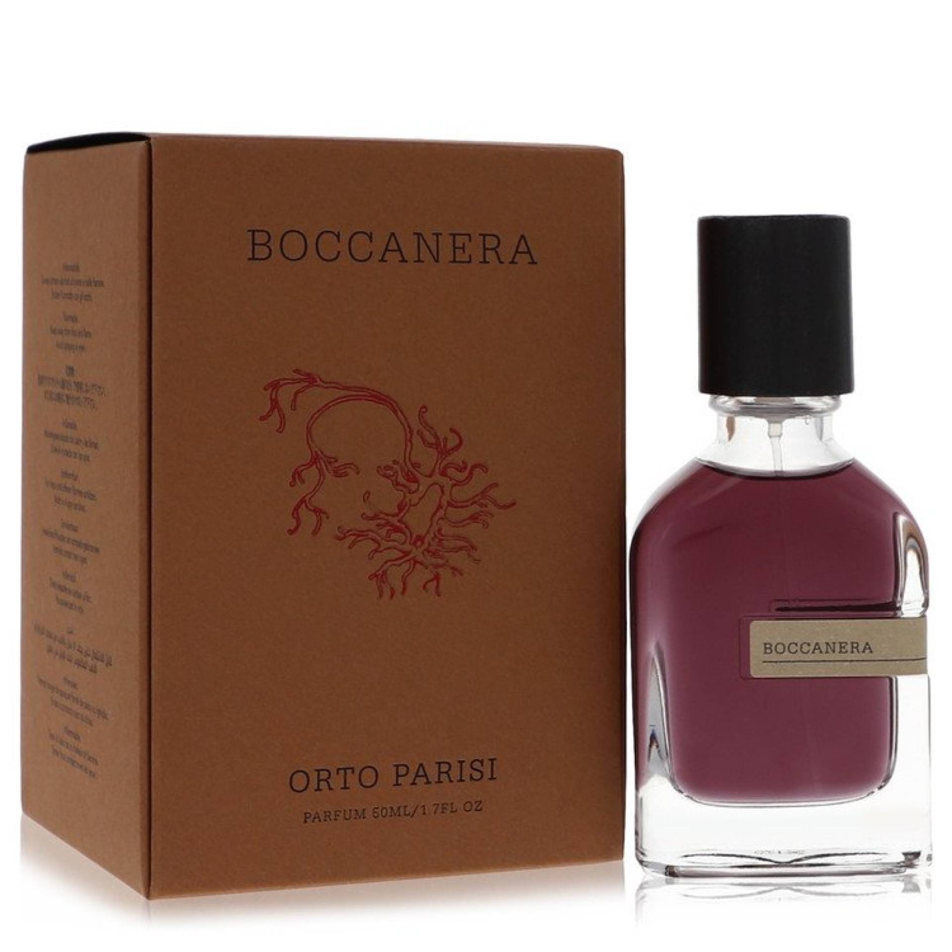 Orto Parisi Boccanera Parfum Spray (Unisex) 50 ml von Orto Parisi