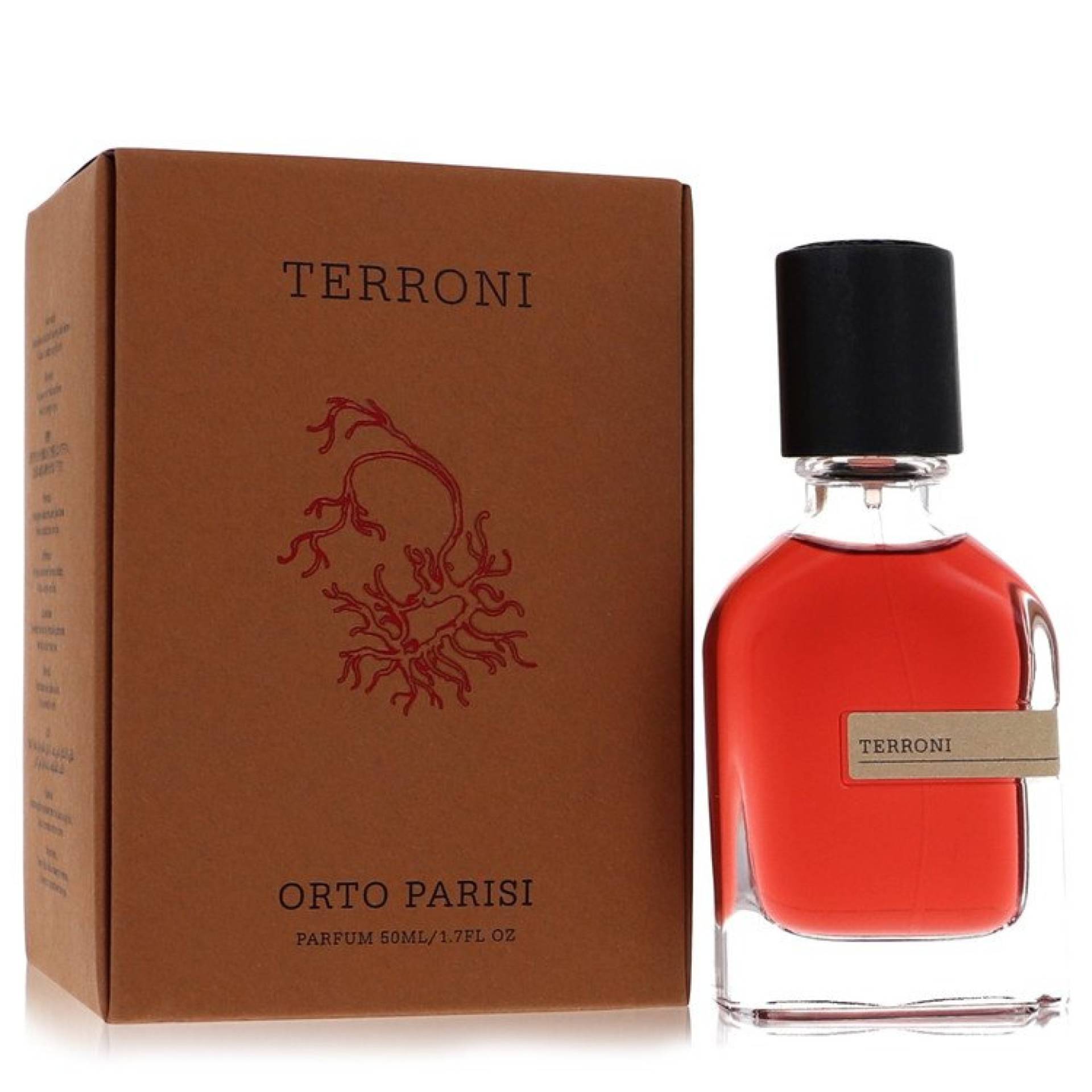 Orto Parisi Terroni Parfum Spray (Unisex) 50 ml von Orto Parisi