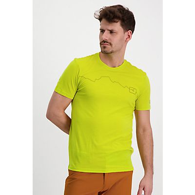 120 Tec Mountain Herren T-Shirt von Ortovox