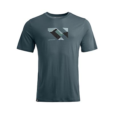 140 Cool Landscape Herren T-Shirt von Ortovox