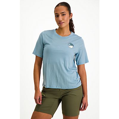 140 Cool Round Landscape Damen T-Shirt von Ortovox