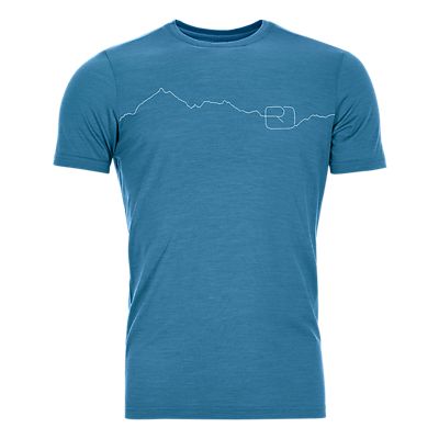 150 Cool Mountain TS Merino Herren T-Shirt von Ortovox